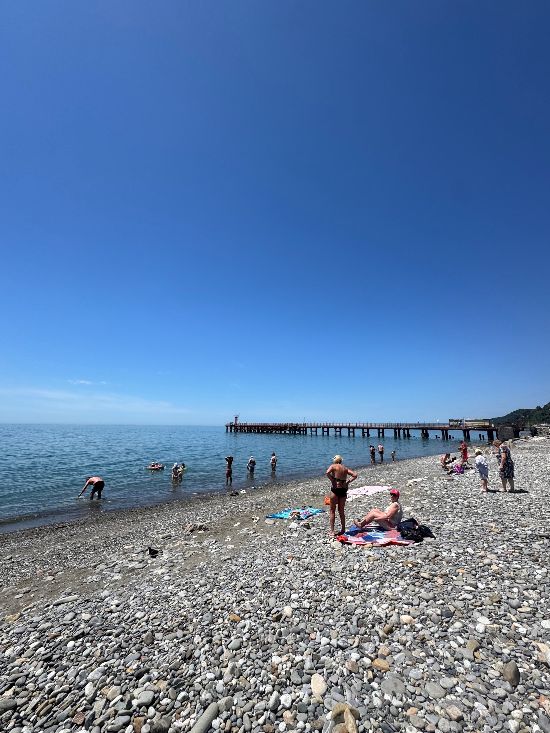 Отдых на море в Лоо — Панорама